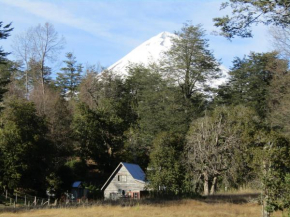 Refugio de Montaña Kultrun Mawida, habitación